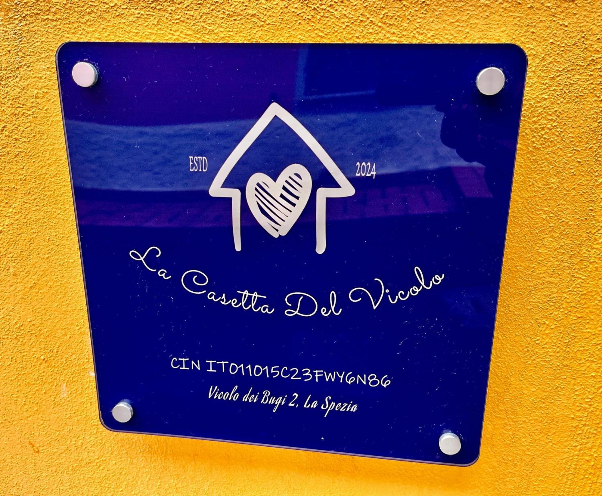 La Casetta Del Vicolo La Spezia Exterior photo